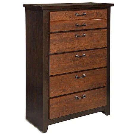 Two Tone Chest of Drawers